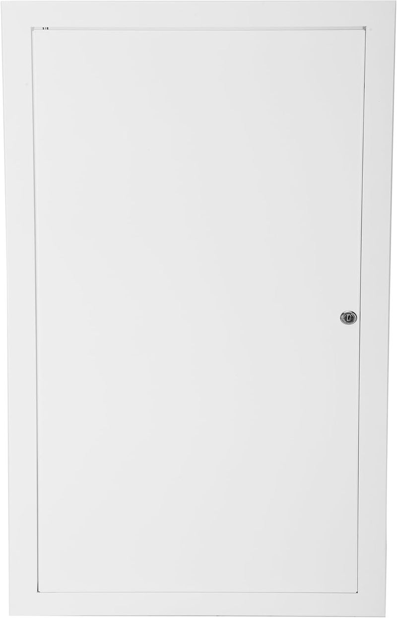 Fancat Thicken 1mm 14 x 24 Access Panel for Drywall,Attic Door, Ceiling Access Panel for Drywall,14 x 24 Metal Access Panels are Thickened to 1mm to Solve The Problem of Fragile Panels(Screwdriver Latch) - Image 1